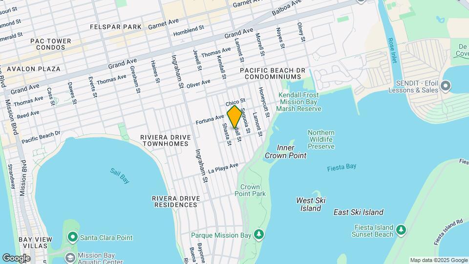 3928 Kendall St Map and Location Details