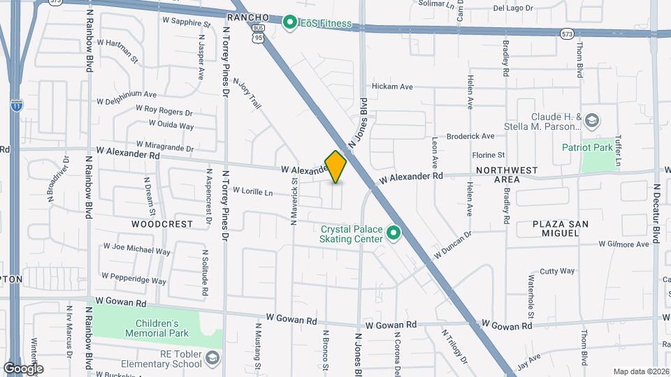 3924 Sweet Pine St Map and Location Details