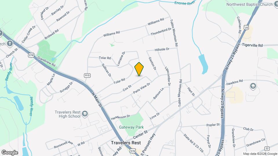 30 Cox St Map and Location Details