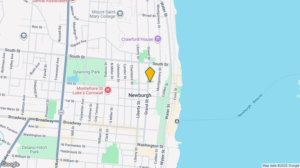 152 Grand St, Unit 2 Map and Location Details