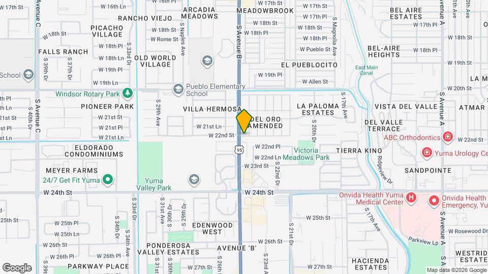 Lothlorien Apartments Map and Location Details
