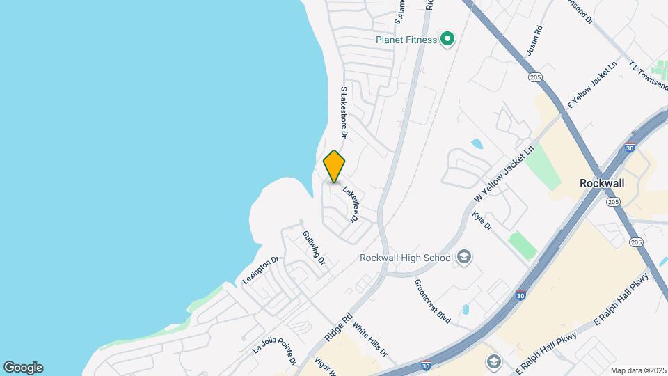 219 Lakeview Dr Map and Location Details