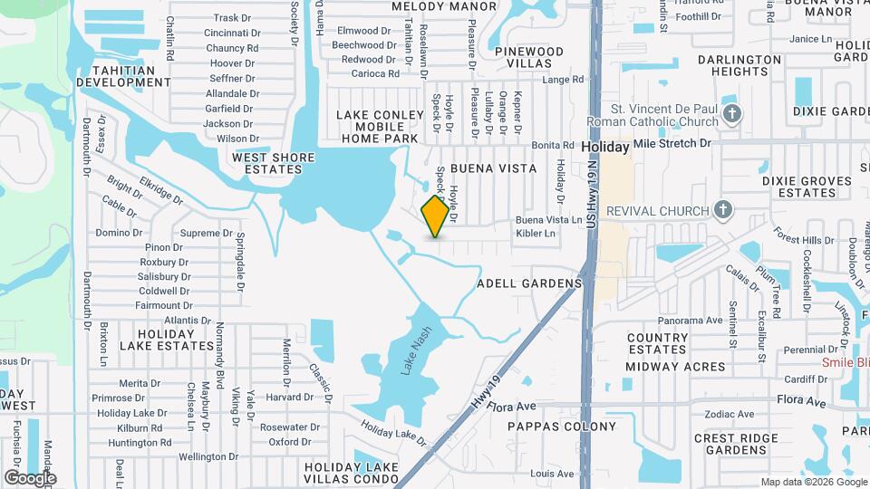 4018 Kibler Ln Map and Location Details