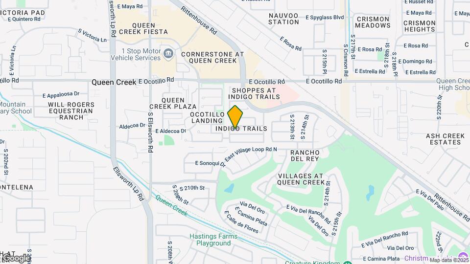 21118 E Stonecrest Dr Map and Location Details
