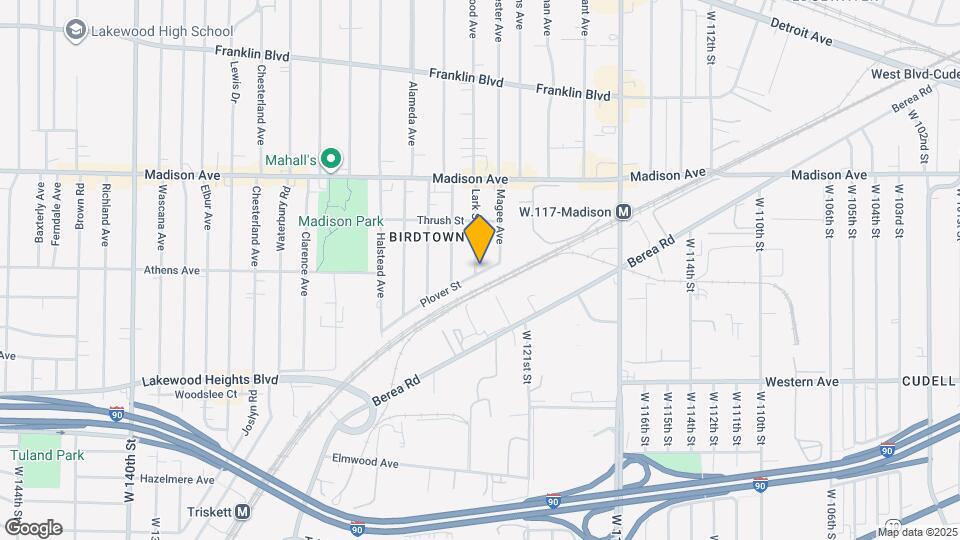 12228 Plover St Rentals in Lakewood, OH