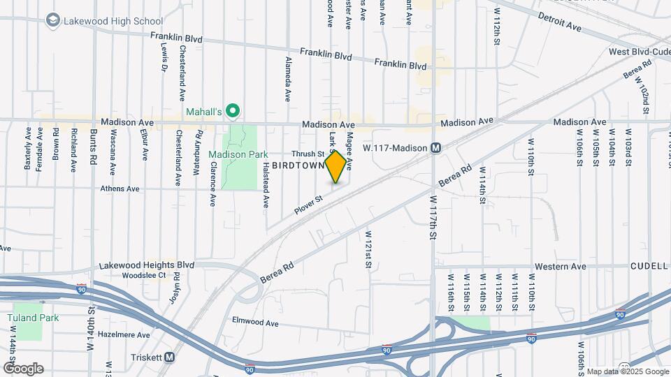 12228 Plover St, Unit 5 Map and Location Details