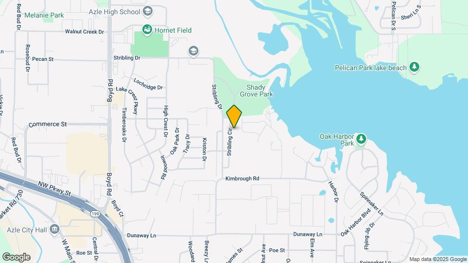 756 Stribling Cir Map and Location Details