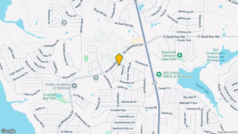 517 Presidio Dr Map and Location Details