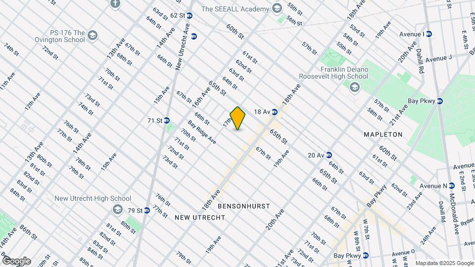 1729 67th St Map and Location Details