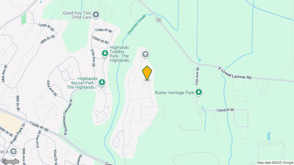 12928 72nd Dr SE Map and Location Details