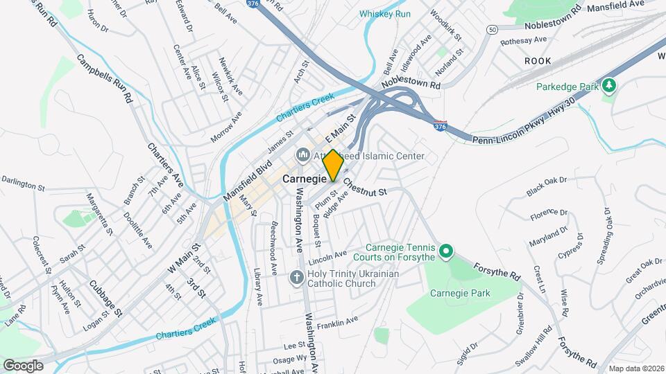 340 Academy St, Unit 1 Mapa y Detalles de la Ubicación