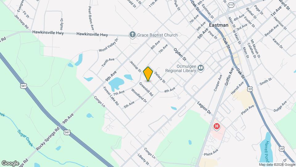 5021 Jessup St Map and Location Details