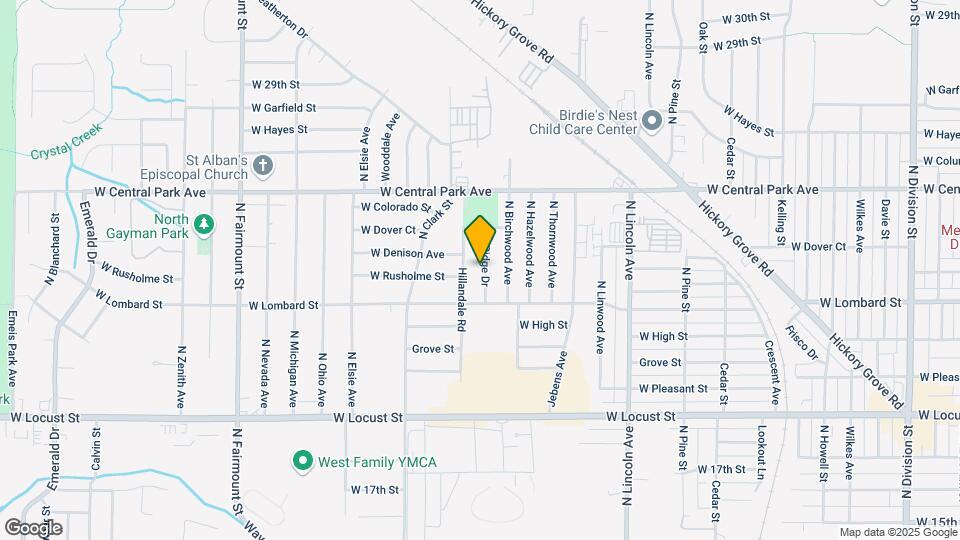 2308 Ridge Dr Map and Location Details
