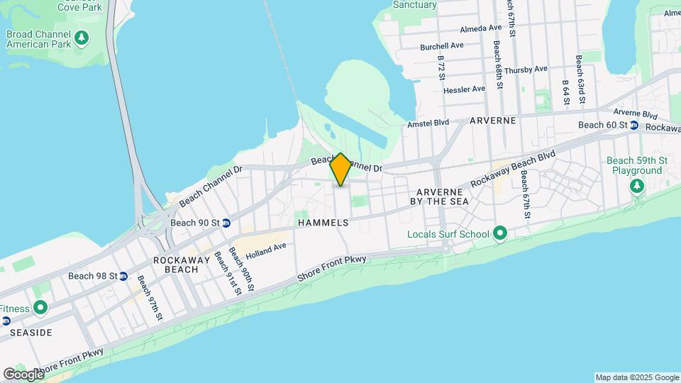 260 Beach 81st St Map and Location Details