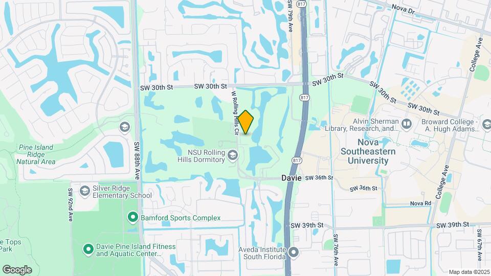3300 W Rolling Hills Cir, Unit 307 Map and Location Details