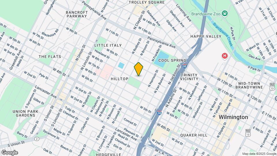1313 W 8th St-Unit -Unit #3 Mapa y Detalles de la Ubicación