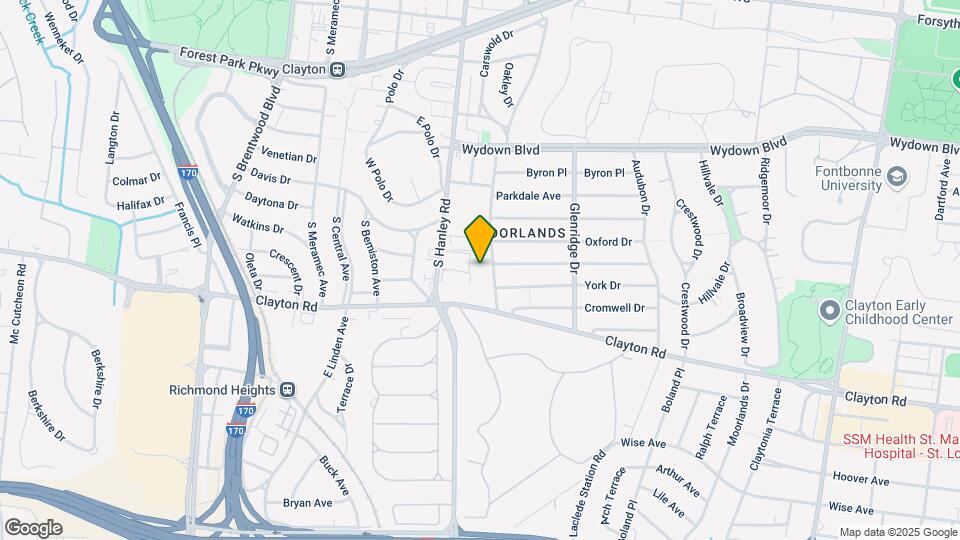 811 Westwood Dr Map and Location Details