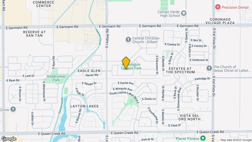 955 E Holland Park Dr Map and Location Details