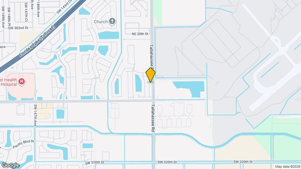 1005 NE 42nd Pl Map and Location Details