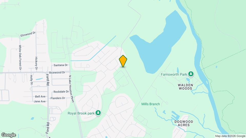 3005 Marble Rise Trl Map and Location Details