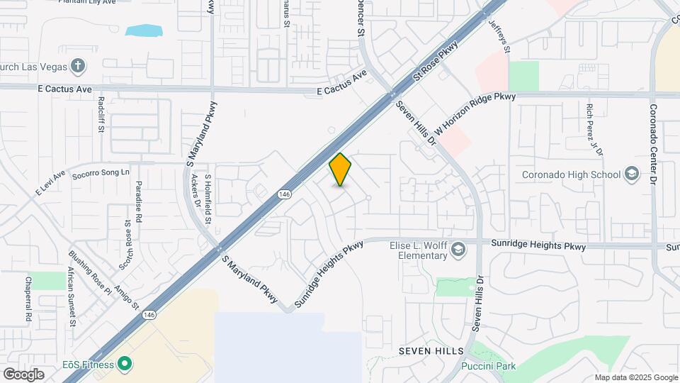 3212 Daffodil Ridge St Map and Location Details