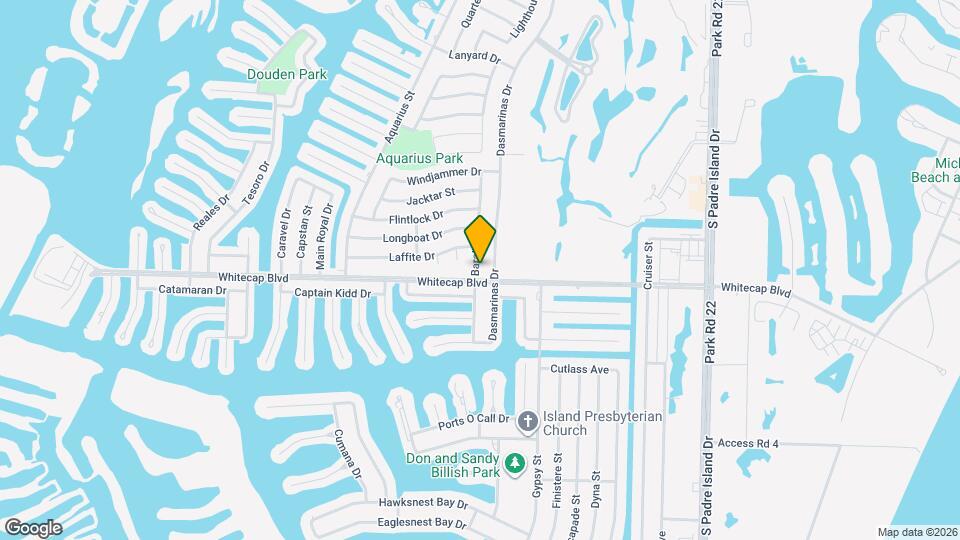 15238 Barataria Dr Map and Location Details