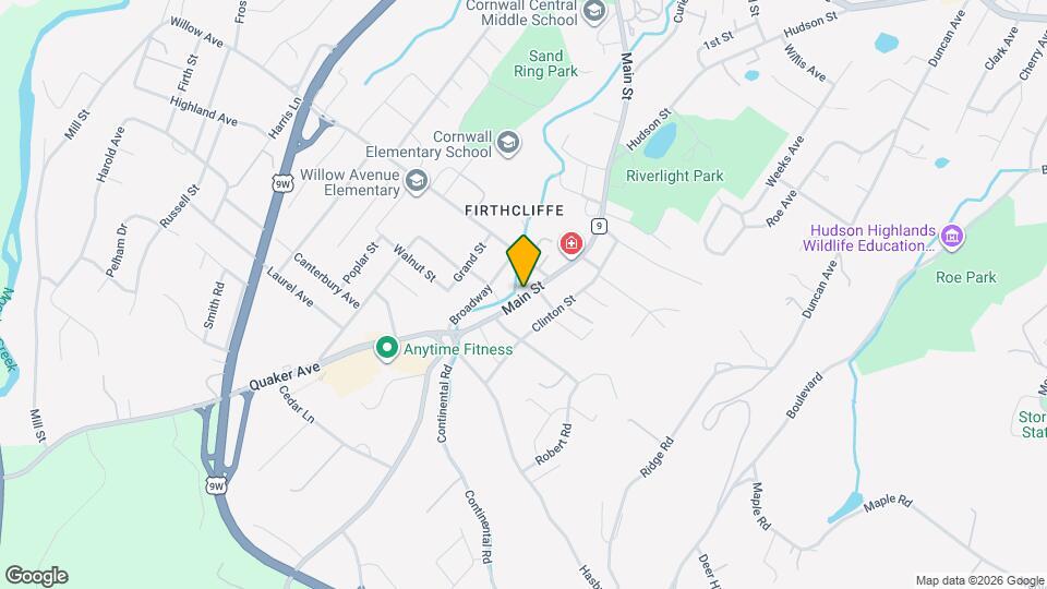 266 Main St Map and Location Details