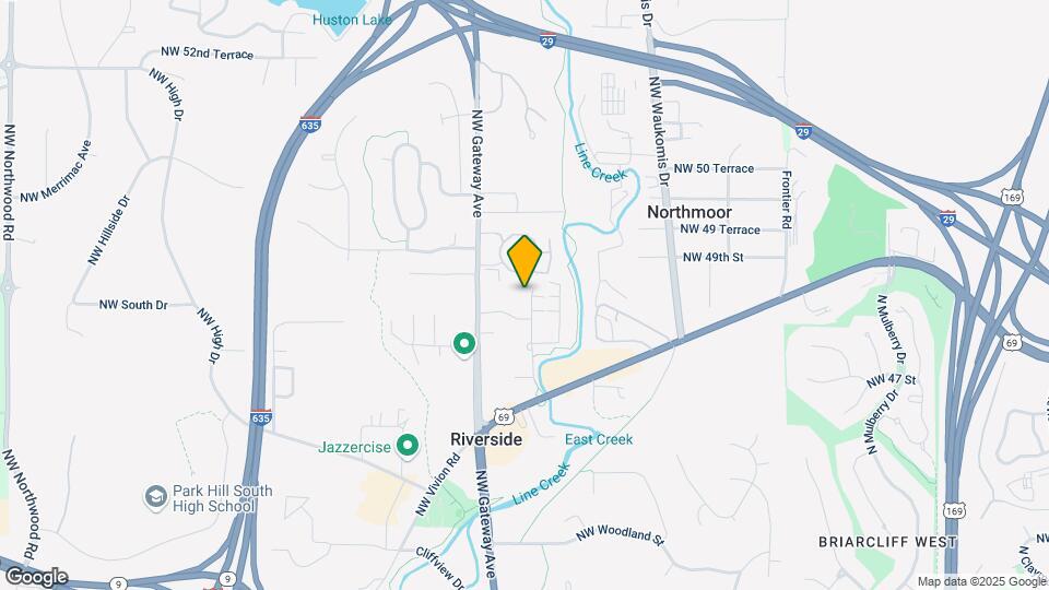 4836-4842 NW Homestead Rd Map and Location Details
