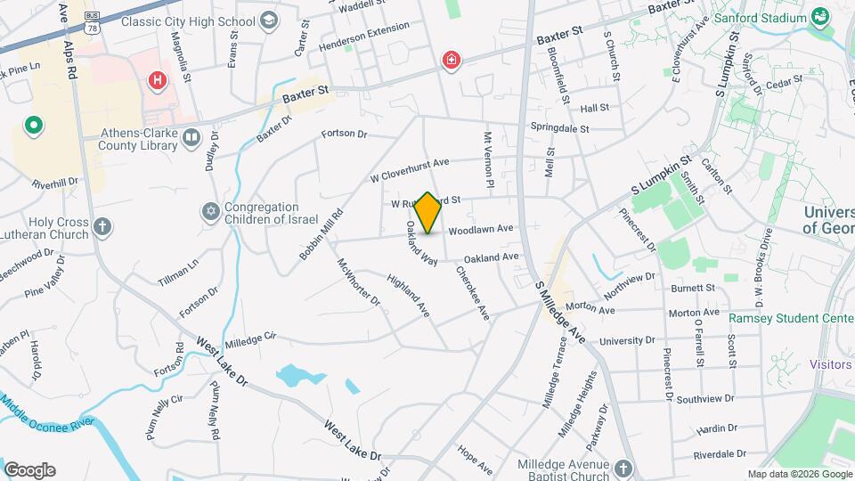 475 Woodlawn Ave Map and Location Details