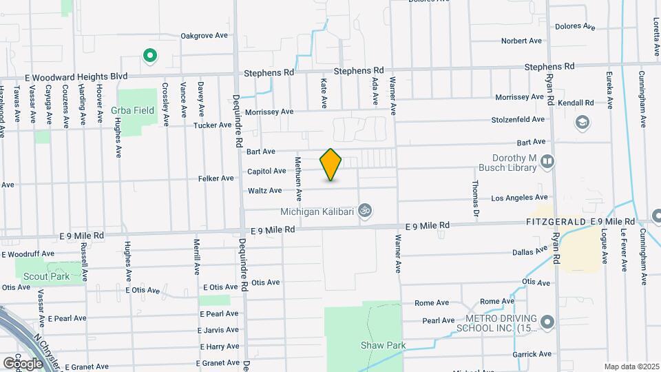 2401 Waltz Ave Map and Location Details
