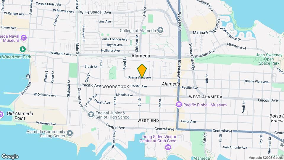 500 Buena Vista Ave Mapa y Detalles de la Ubicación