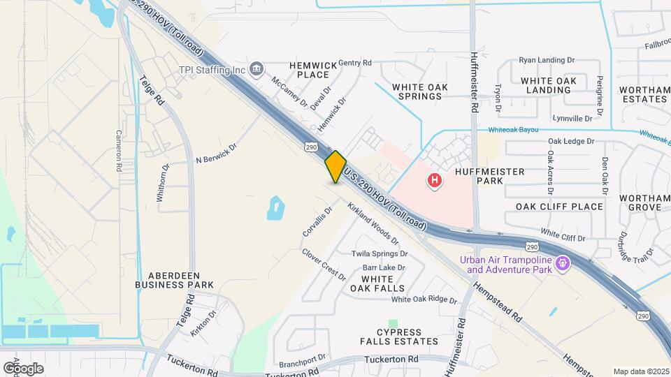 21126 Kirkland Woods Dr Map and Location Details