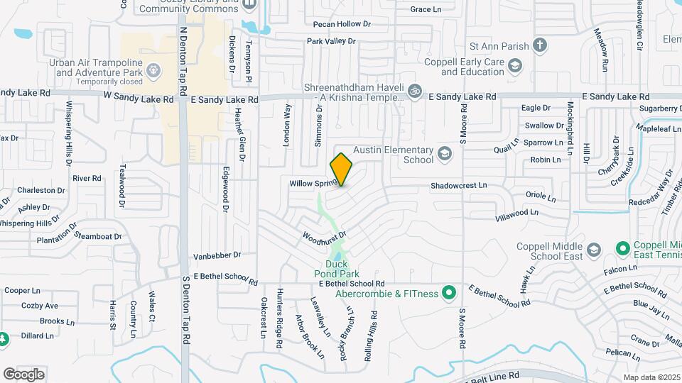 426 Cambria Dr Map and Location Details