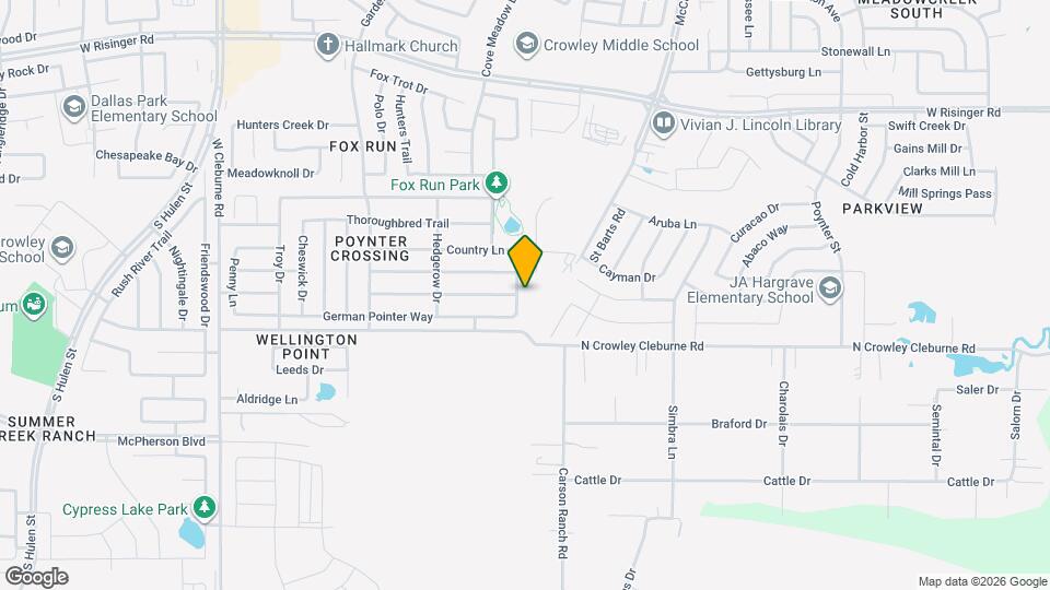 9201 Riding Stable Ln Map and Location Details