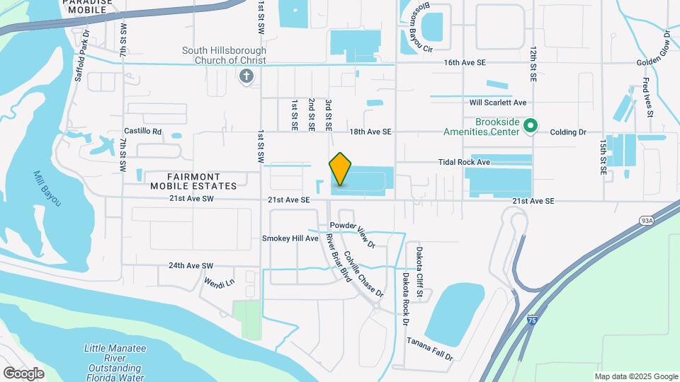 413 Pine Terrace Dr Map and Location Details