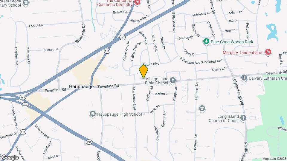 639 Townline Rd Map and Location Details