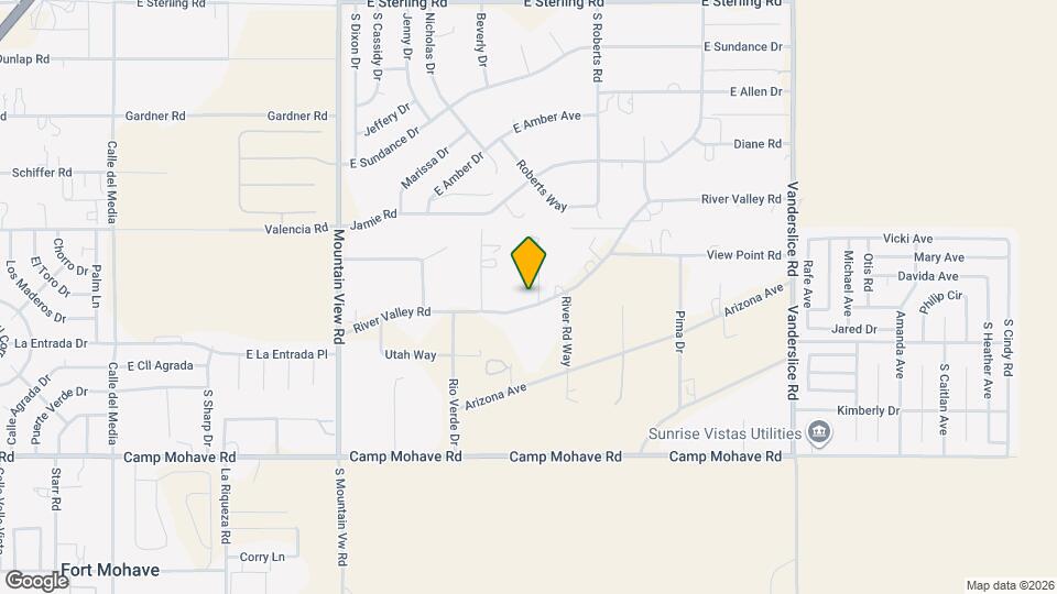 4329 River Valley Ct Map and Location Details