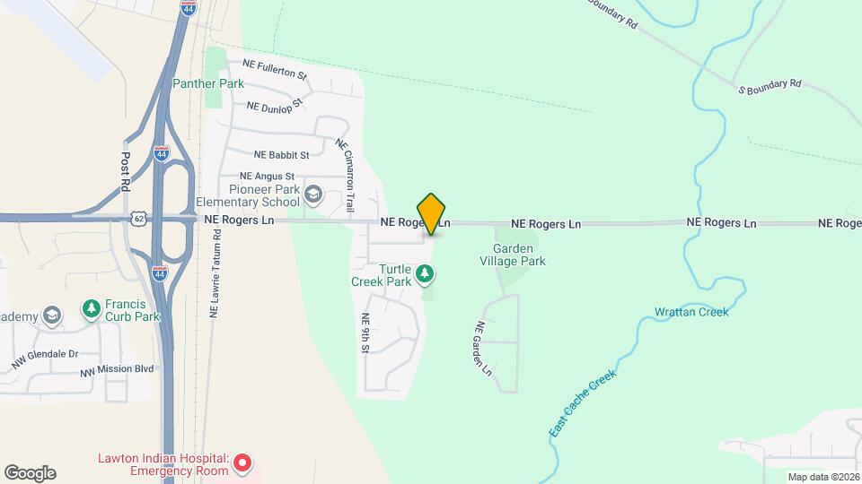 2903 NE Tortoise Dr Map and Location Details