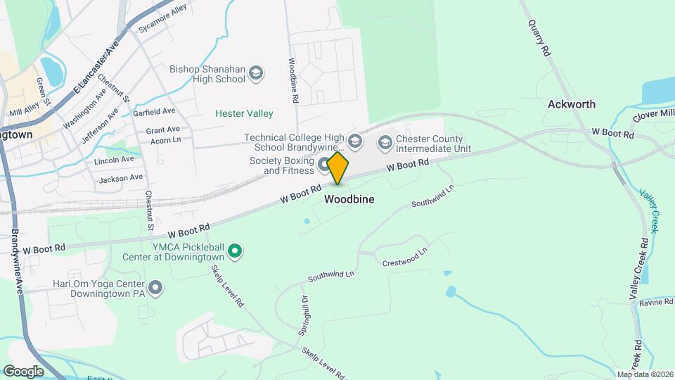 208 Chase Dr Mapa y Detalles de la Ubicación