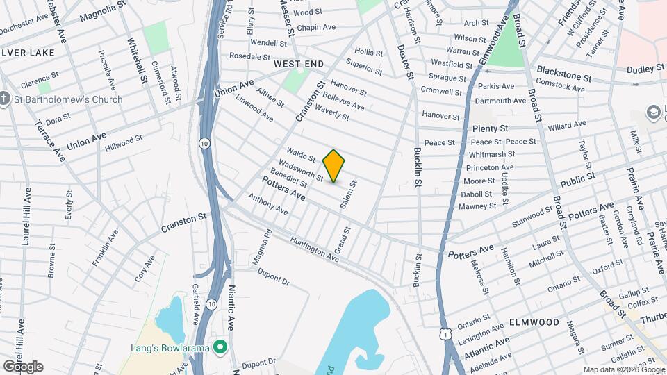 72 Wadsworth St Map and Location Details