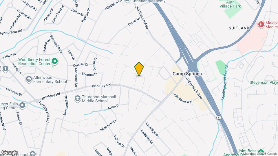 6214 Claridge Rd Map and Location Details