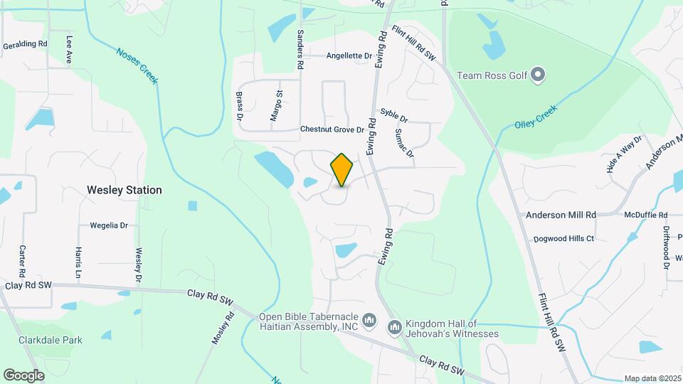 2966 Heather Lake Dr Map and Location Details