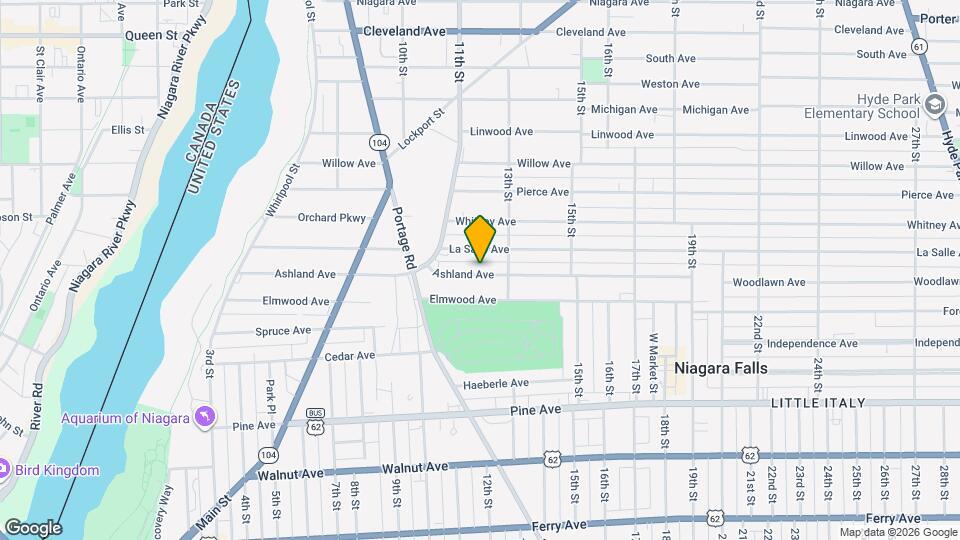 1150 Ashland Ave Mapa y Detalles de la Ubicación