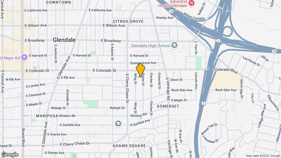 403 Porter St Mapa y Detalles de la Ubicación