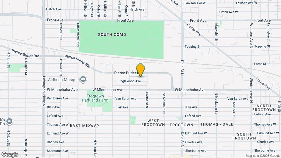 761 Englewood Ave Map and Location Details