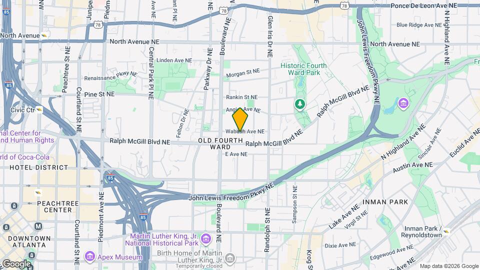 517 Wabash Ave NE Mapa y Detalles de la Ubicación