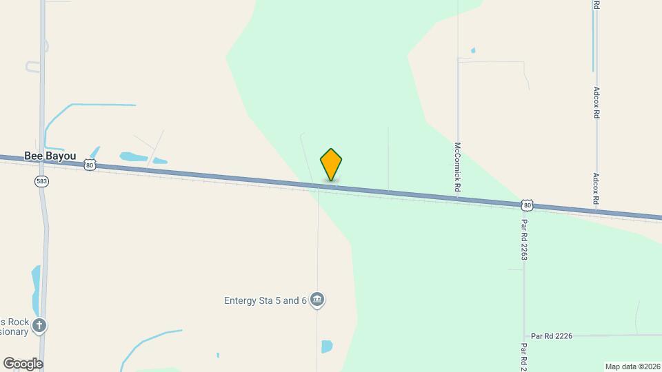 4004 US-80 Map and Location Details