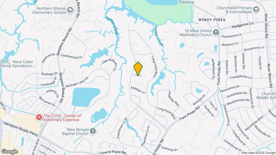 5 Shoal Ct Map and Location Details