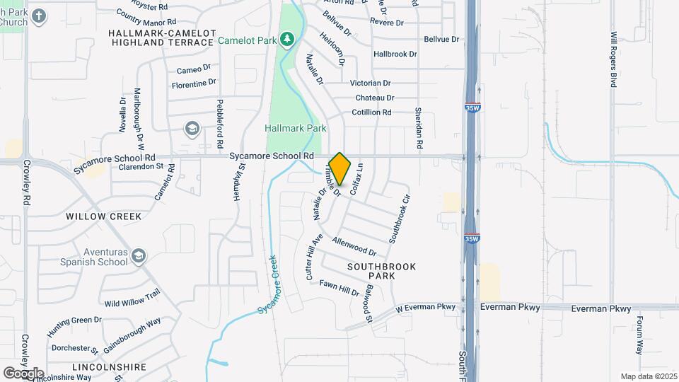 7937 Trimble Dr Map and Location Details