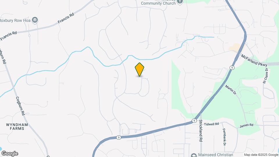 3254 Chipping Wood Ct Map and Location Details